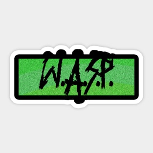 W.A.S.P. Sticker